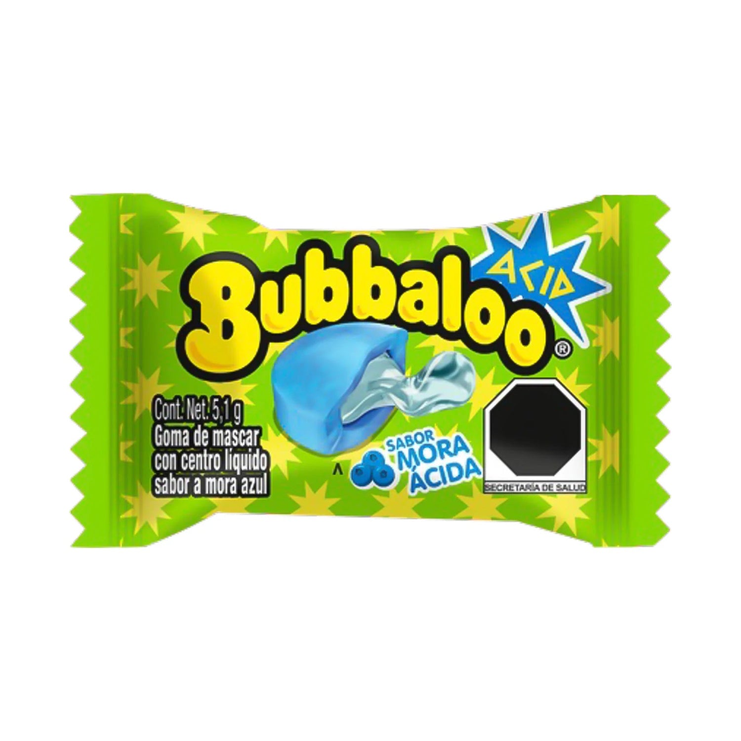 Bubbaloo Mora Acida