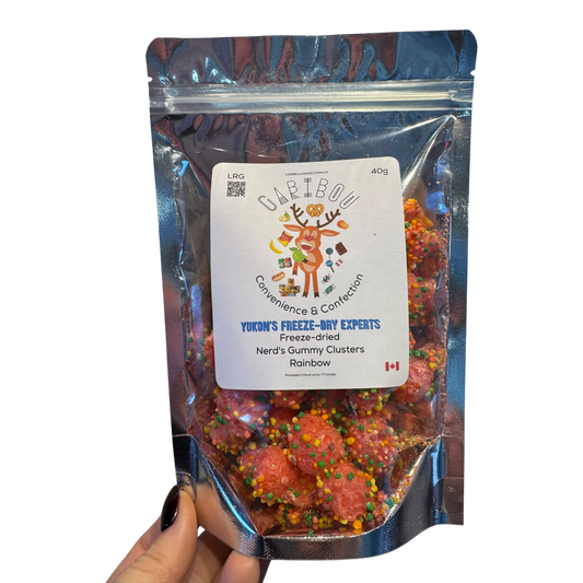 Caribou Convenience & Confection - Freeze Dried Nerds Gummy Clusters