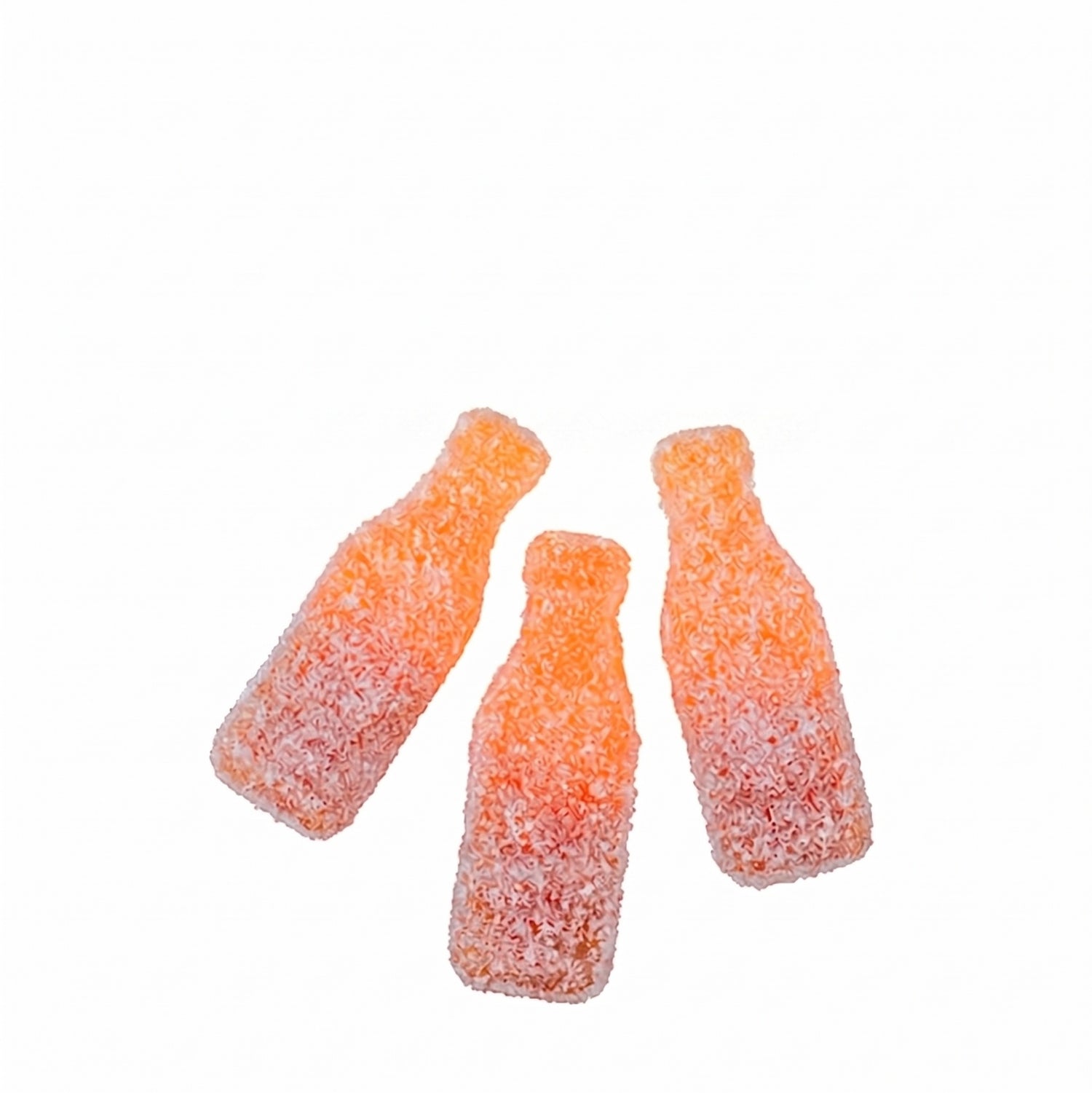Grahns Cola Orange Soda Bottles