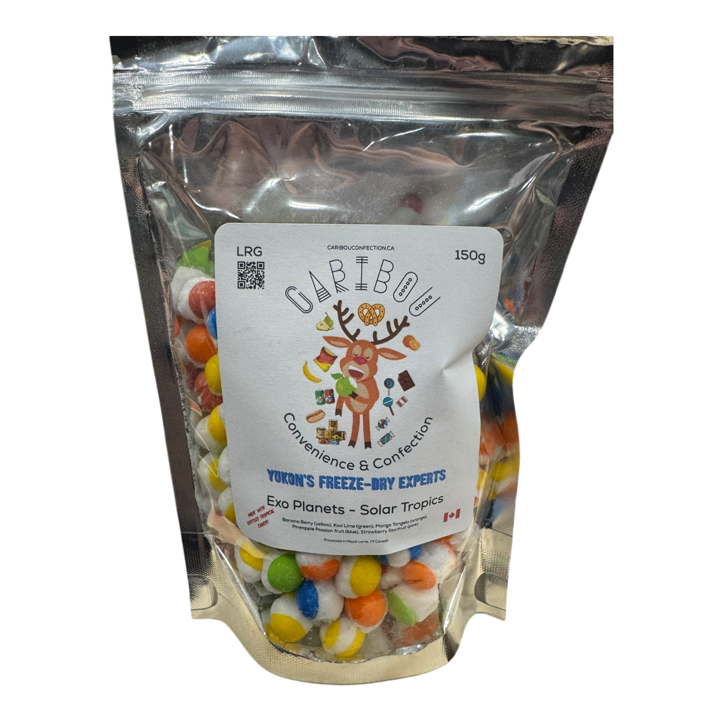 Caribou Convenience & Confection - Freeze Dried Skittles