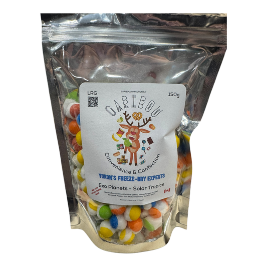 Caribou Convenience & Confection - Freeze Dried Skittles