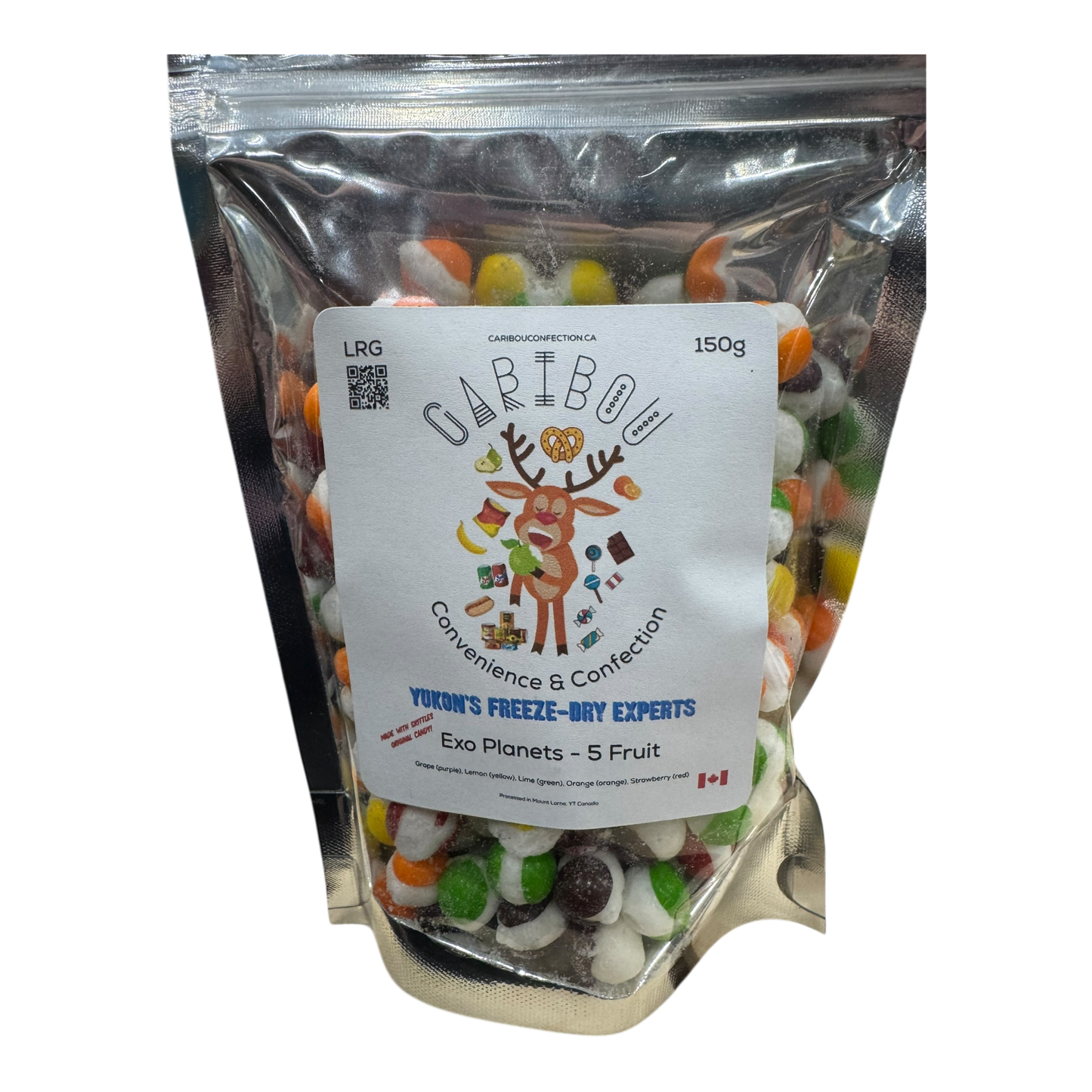 Caribou Convenience & Confection - Freeze Dried Skittles