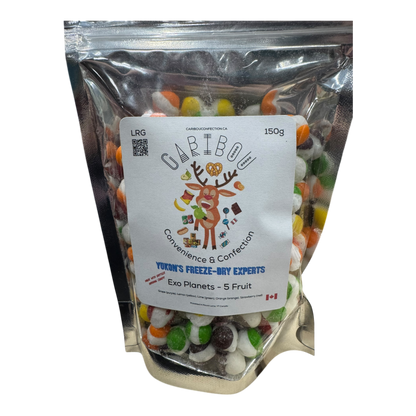 Caribou Convenience & Confection - Freeze Dried Skittles