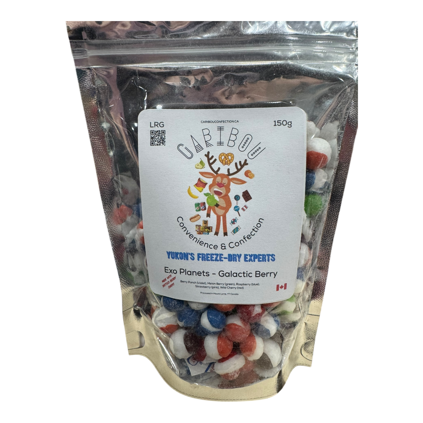 Caribou Convenience & Confection - Freeze Dried Skittles
