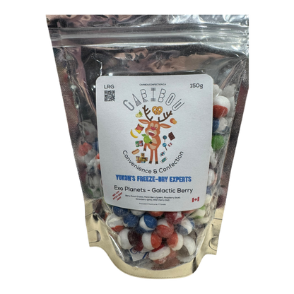 Caribou Convenience & Confection - Freeze Dried Skittles