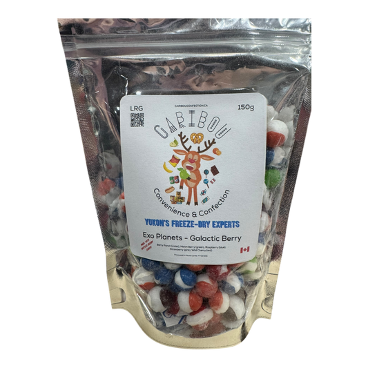Caribou Convenience & Confection - Freeze Dried Skittles