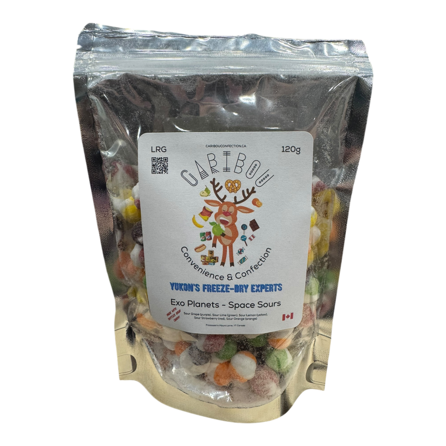 Caribou Convenience & Confection - Freeze Dried Skittles