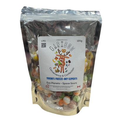 Caribou Convenience & Confection - Freeze Dried Skittles