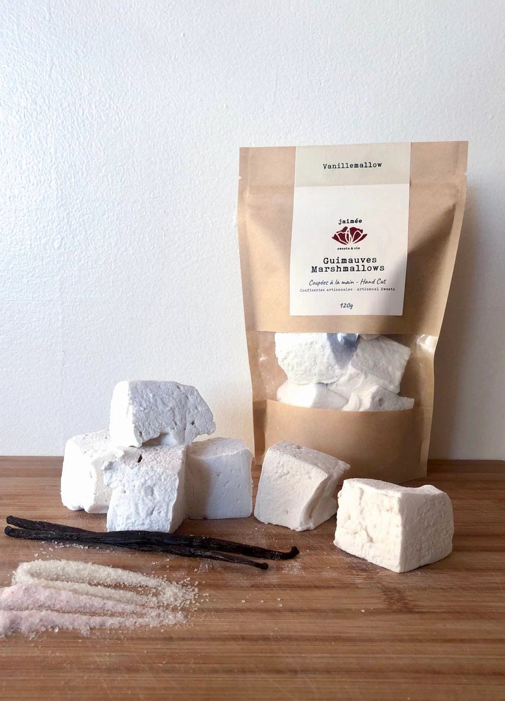Jaimée - Madagascar Vanilla Marshmallows