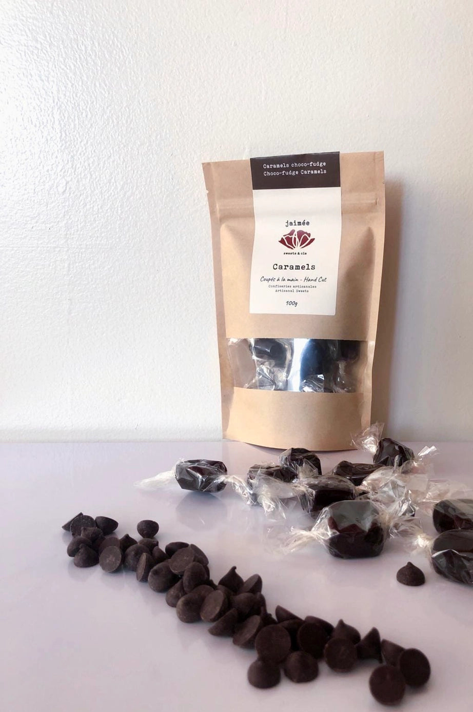 Jaimée - Dark Chocolate Caramels