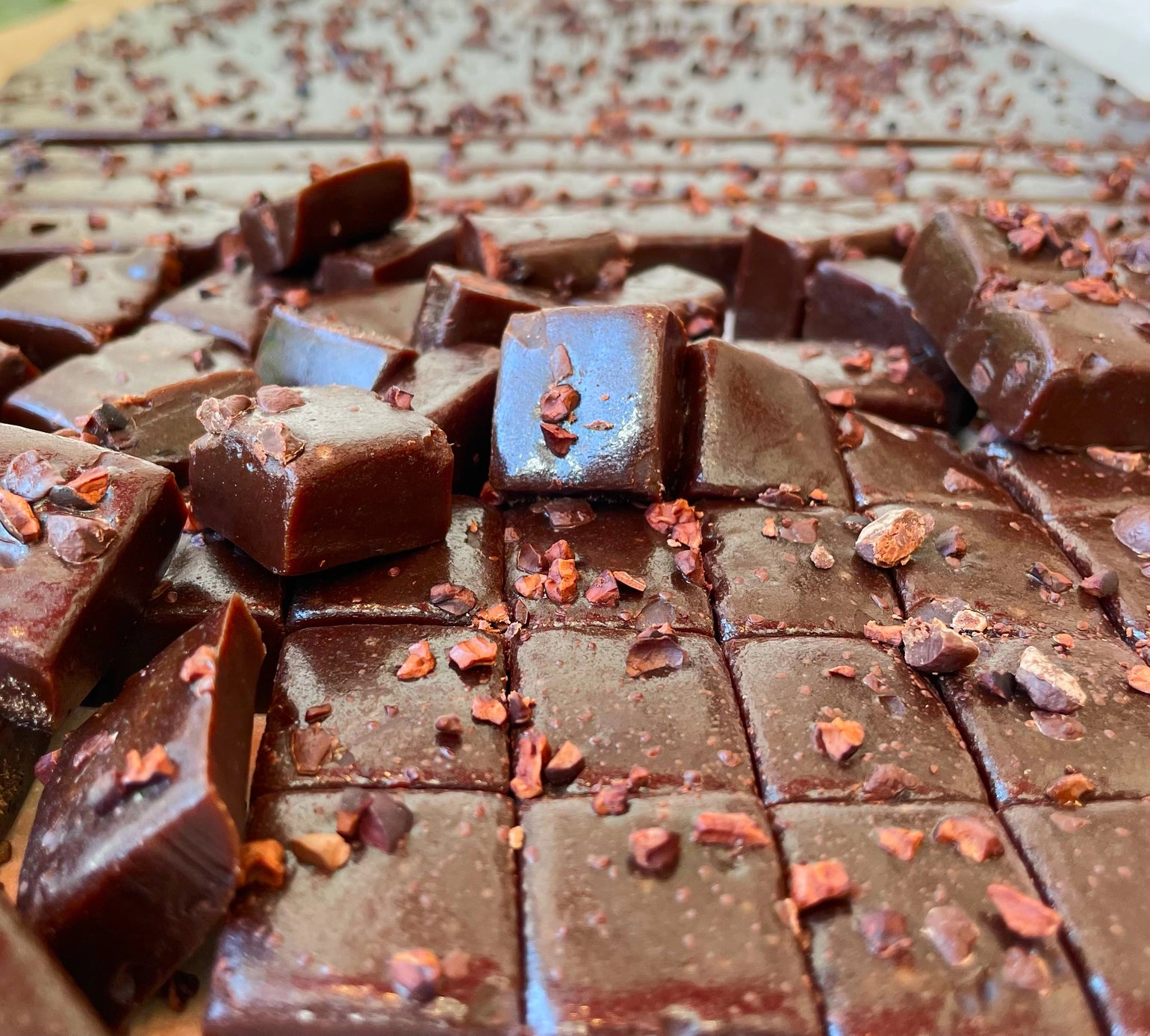 Jaimée - Dark Chocolate Caramels
