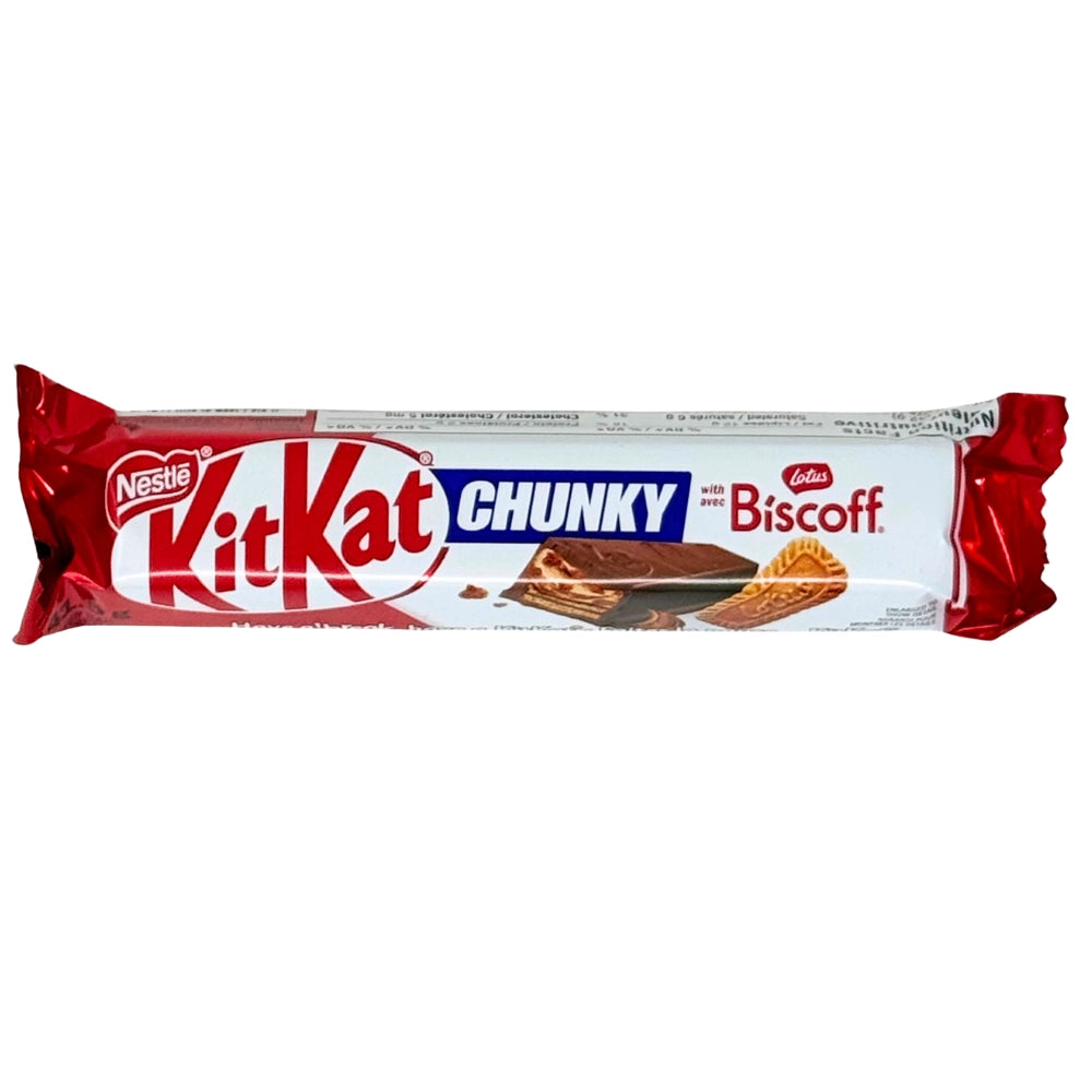 Nestle Kit Kat Chunky Biscoff