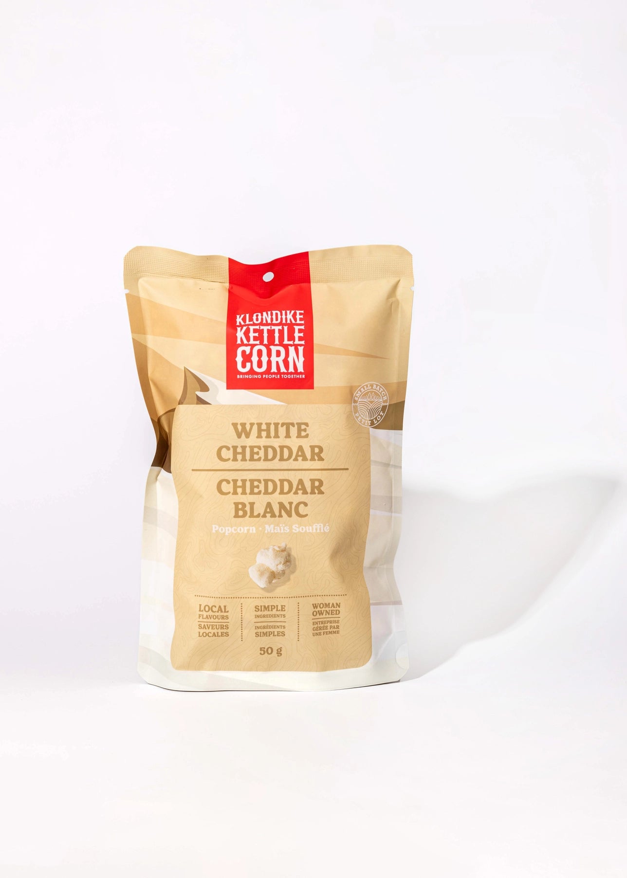 Klondike Kettle Corn - White Cheddar