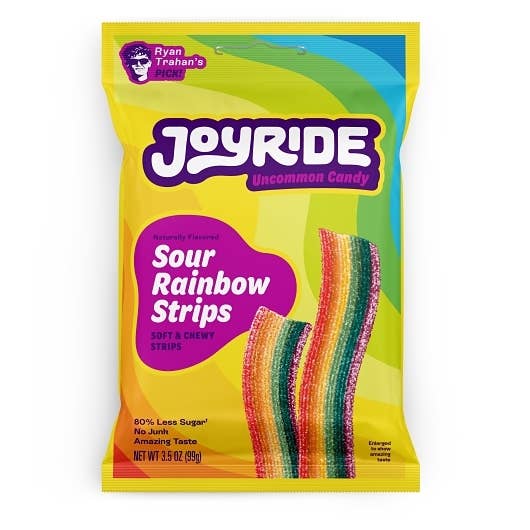 Joyride Sour Rainbow Belts