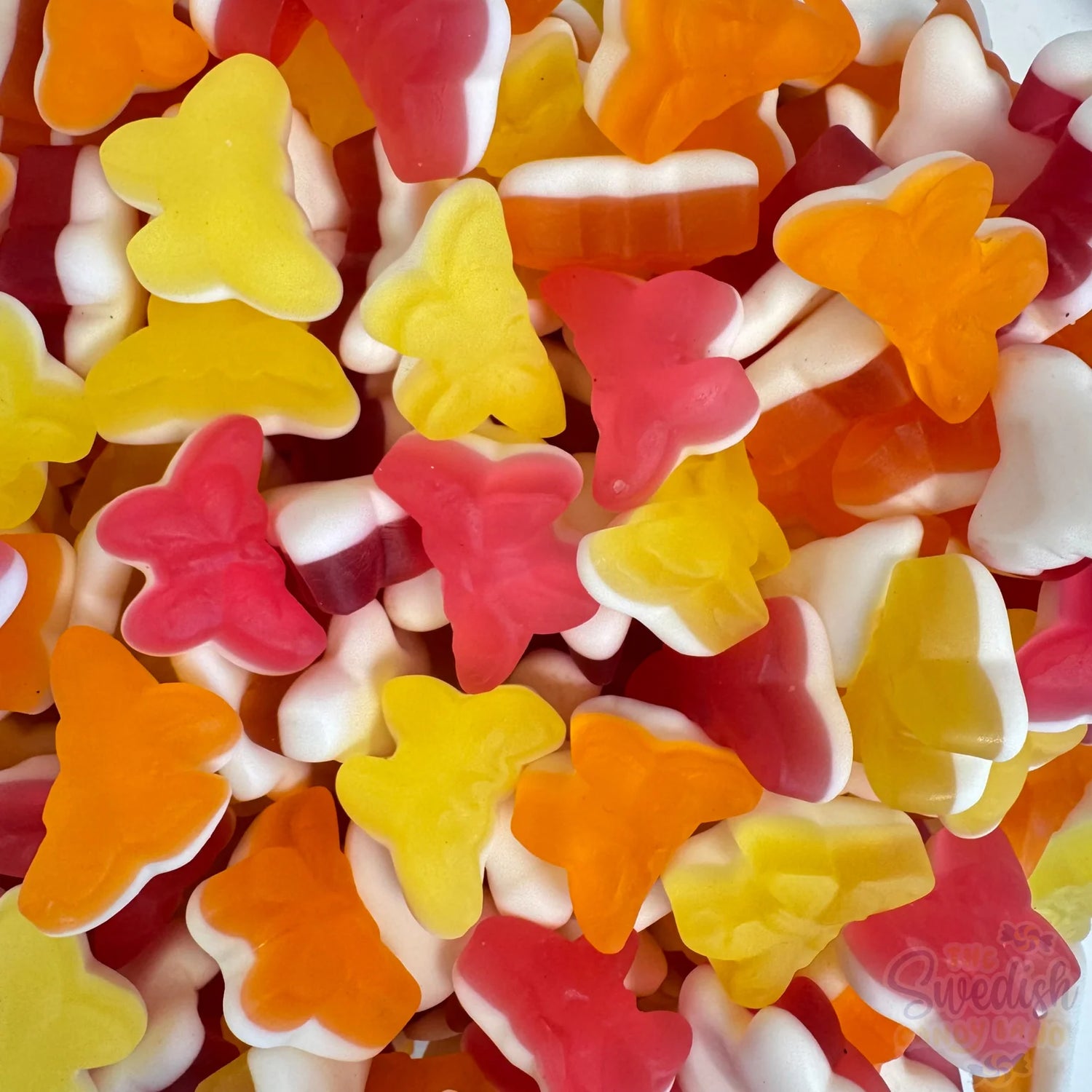 Malaco Duo Butterfly Gummies