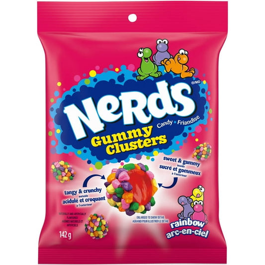 Nerds Gummy Clusters Rainbow 5oz