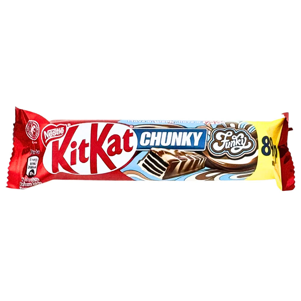 Nestle Kit Kat Chunky Funky UK
