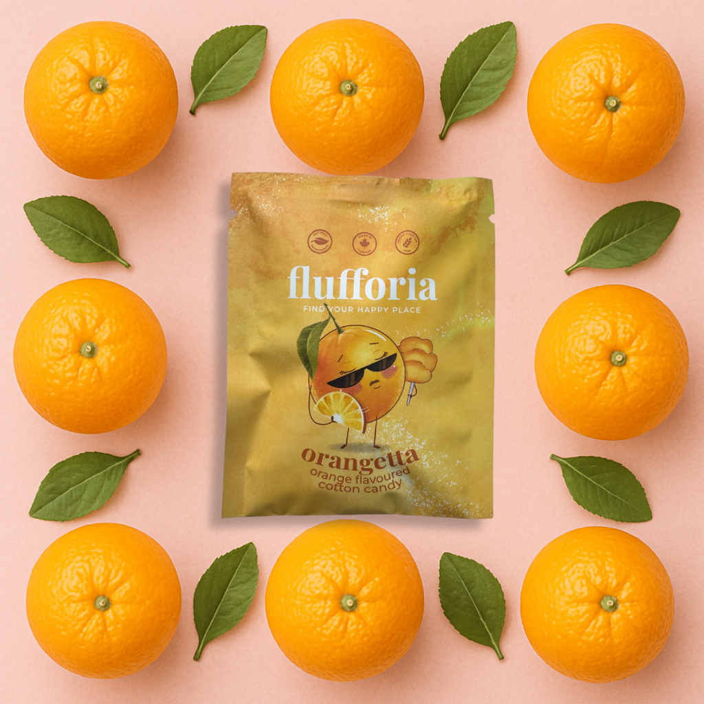 Flufforia Cotton Candy