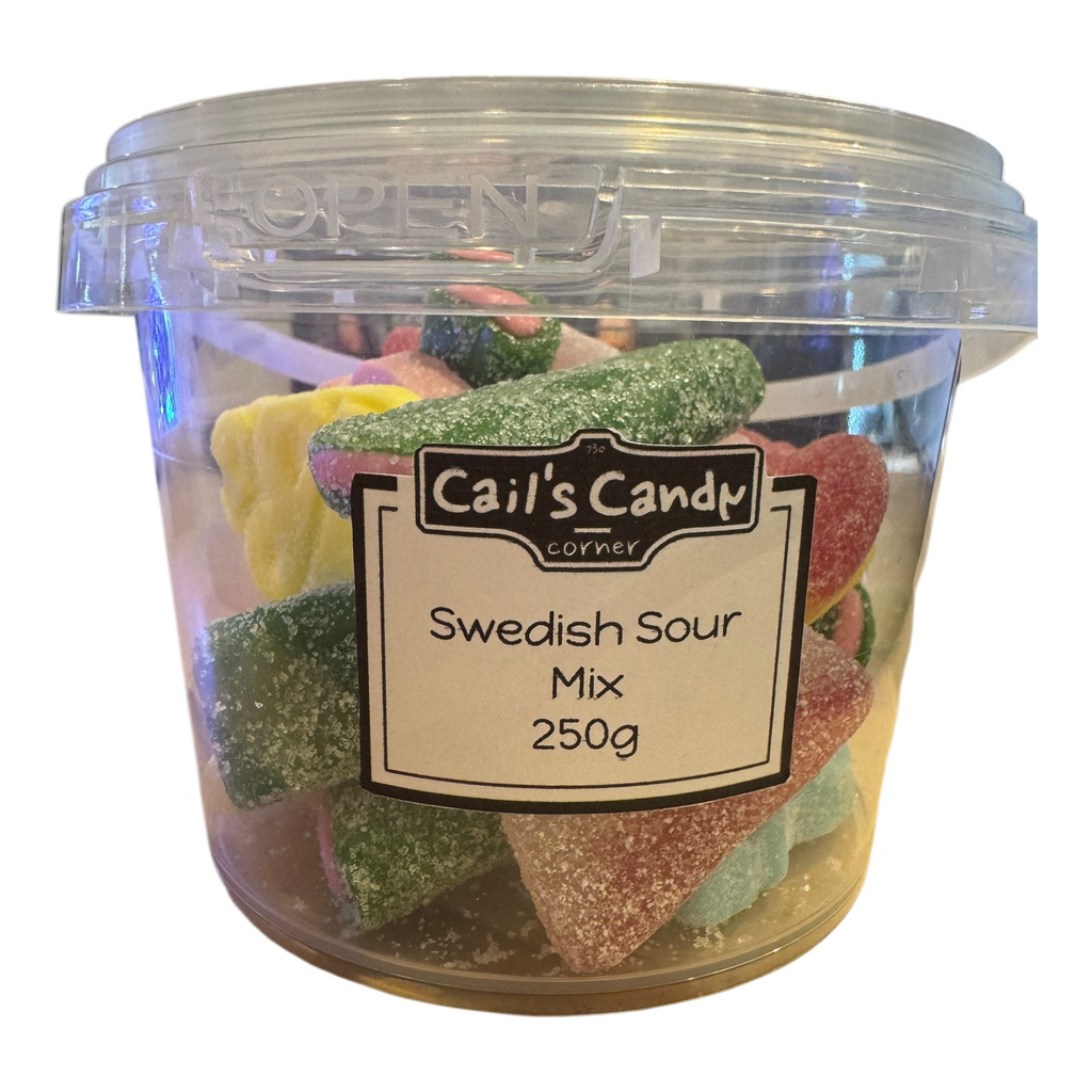 Bulk Combo: Cail's Candy Corner Swedish Sour Mix