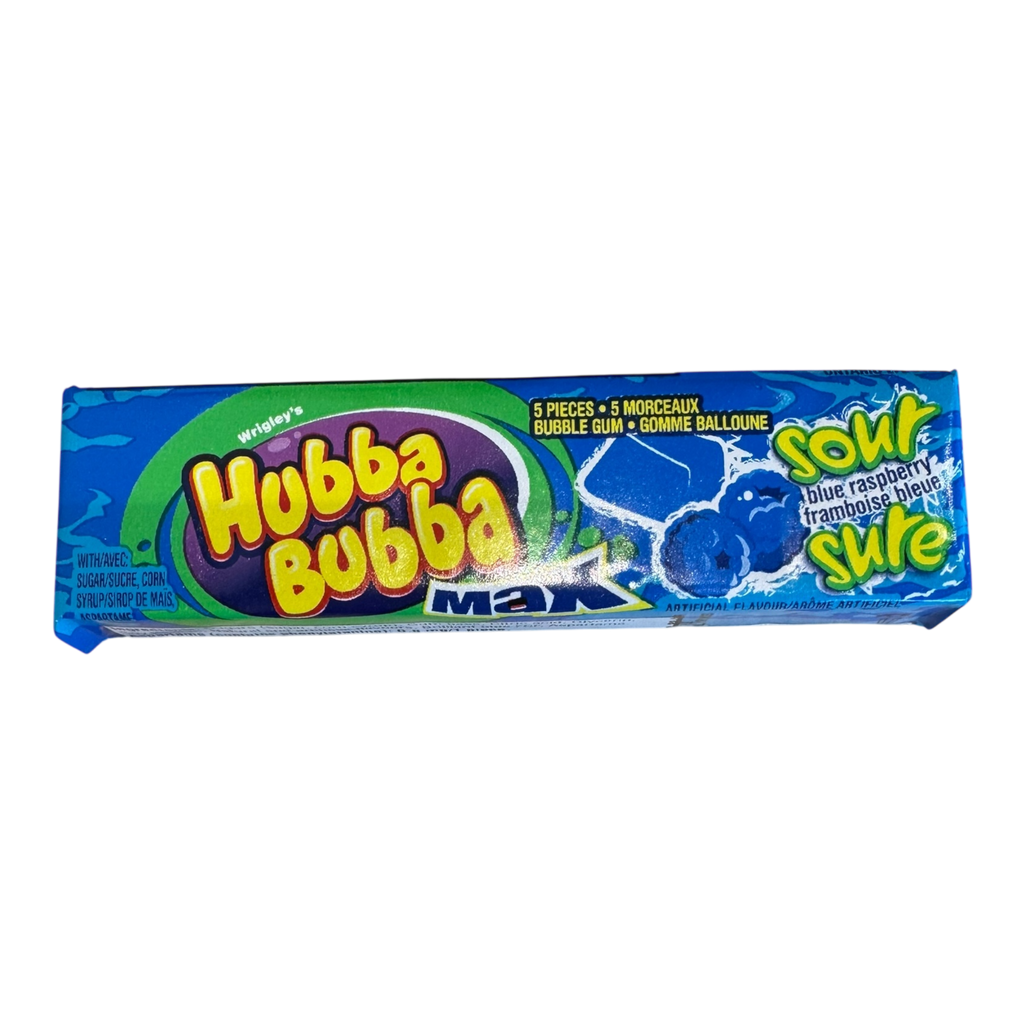 Wrigley's Hubba Bubba Sour Blue Raspberry Bubble Gum