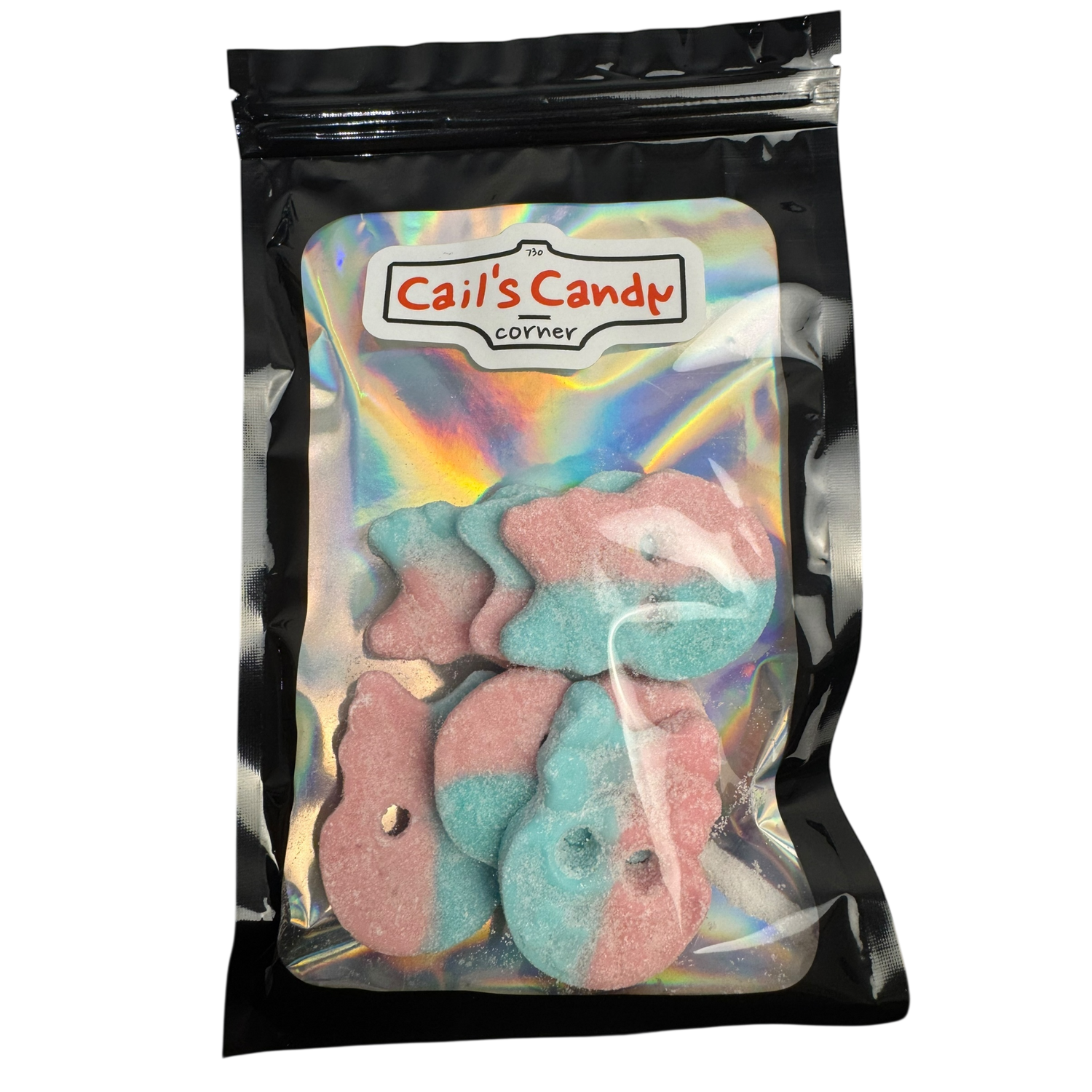 Bubs Dizzy Bubblegum Skull (Swedish Candy) - 90g