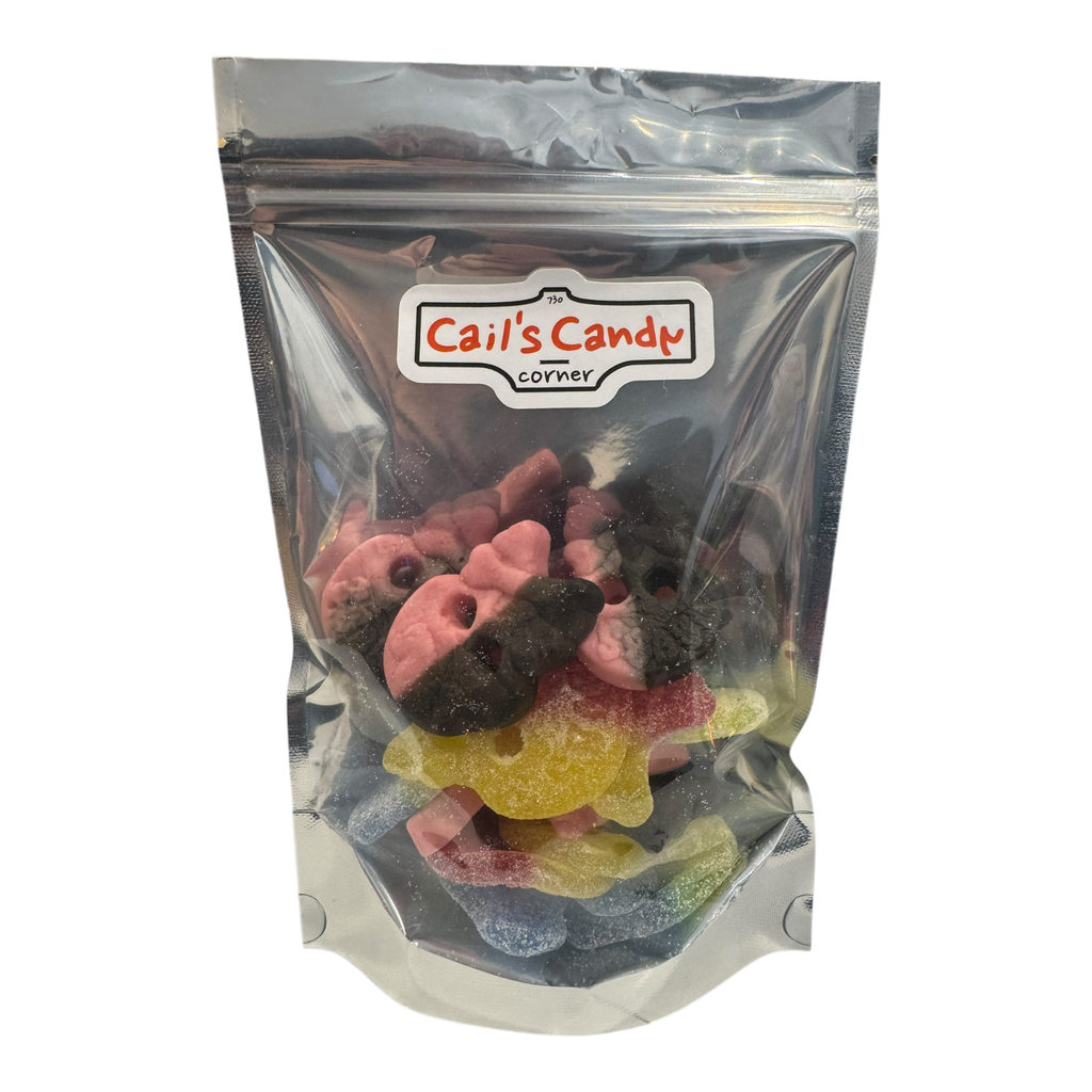Bulk Combo: Cail's Candy Corner Swedish Skull Mix