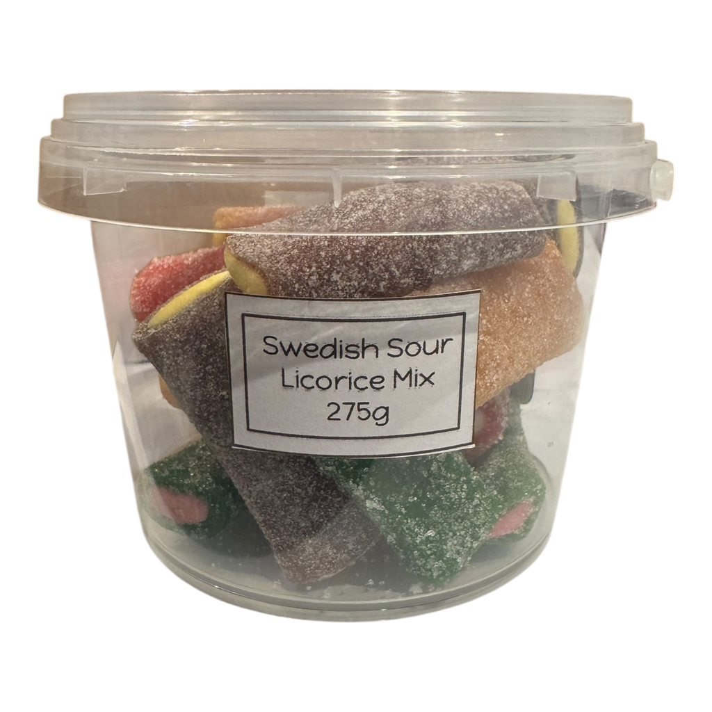 Bulk Combo: Cail's Candy Corner Swedish Sour Licorice Mix