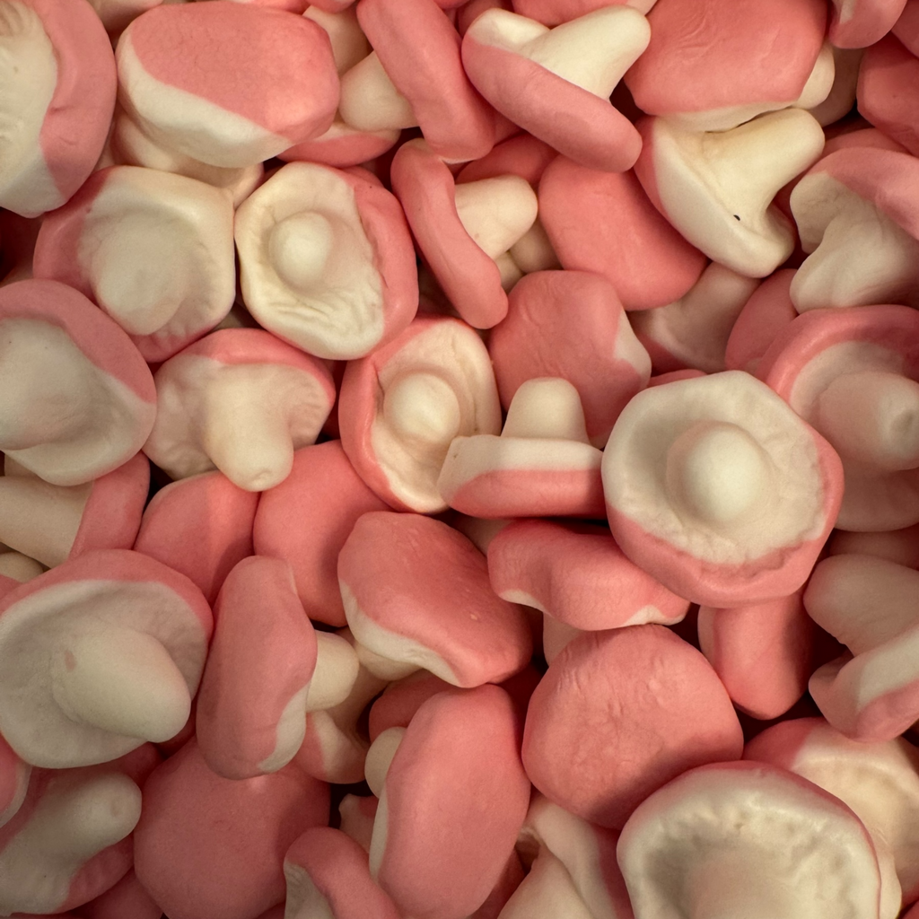 Foam Sponge Candy Mushrooms 50g
