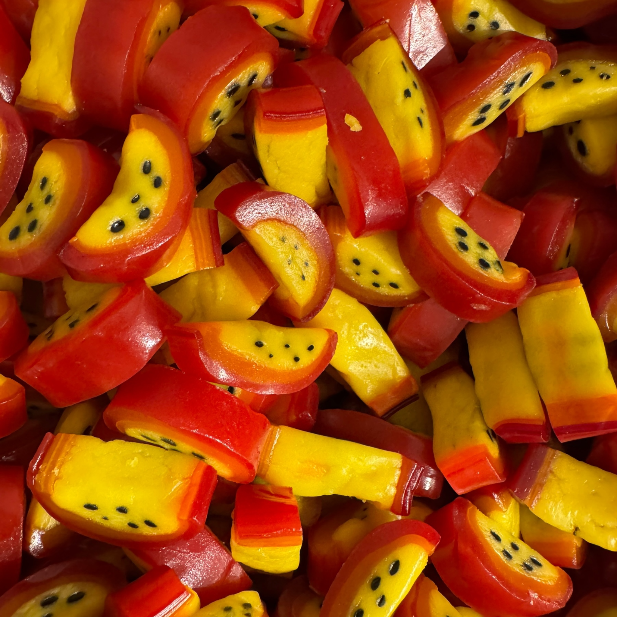 Swedish Candy - Vidal Passion Fruit Slices