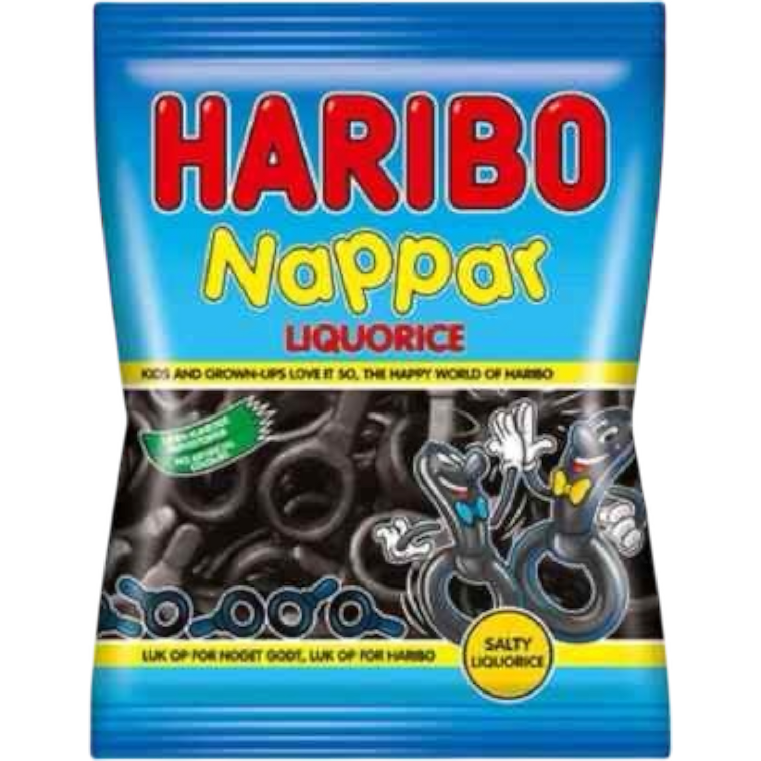 Haribo Salty Licorice Rings