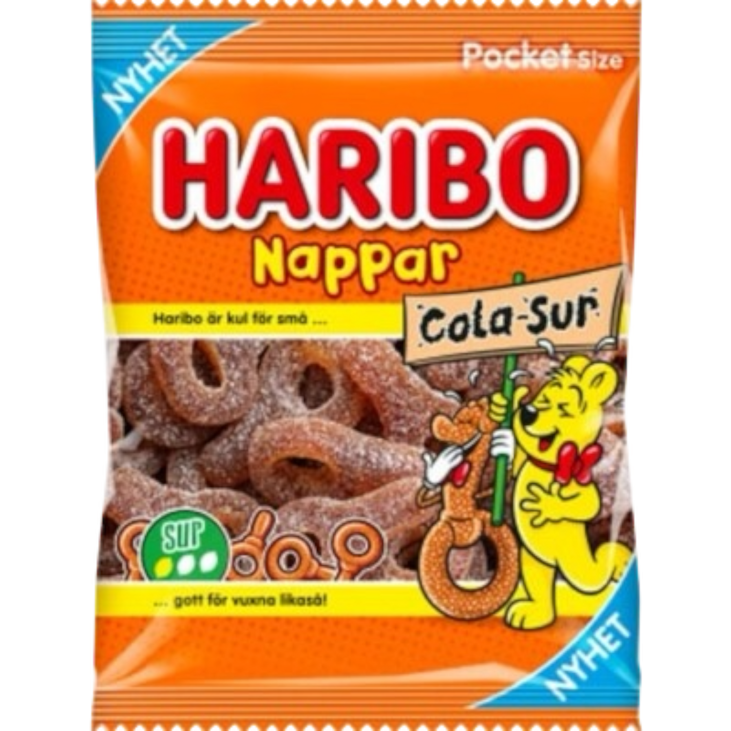 Haribo Sour Cola Bottles