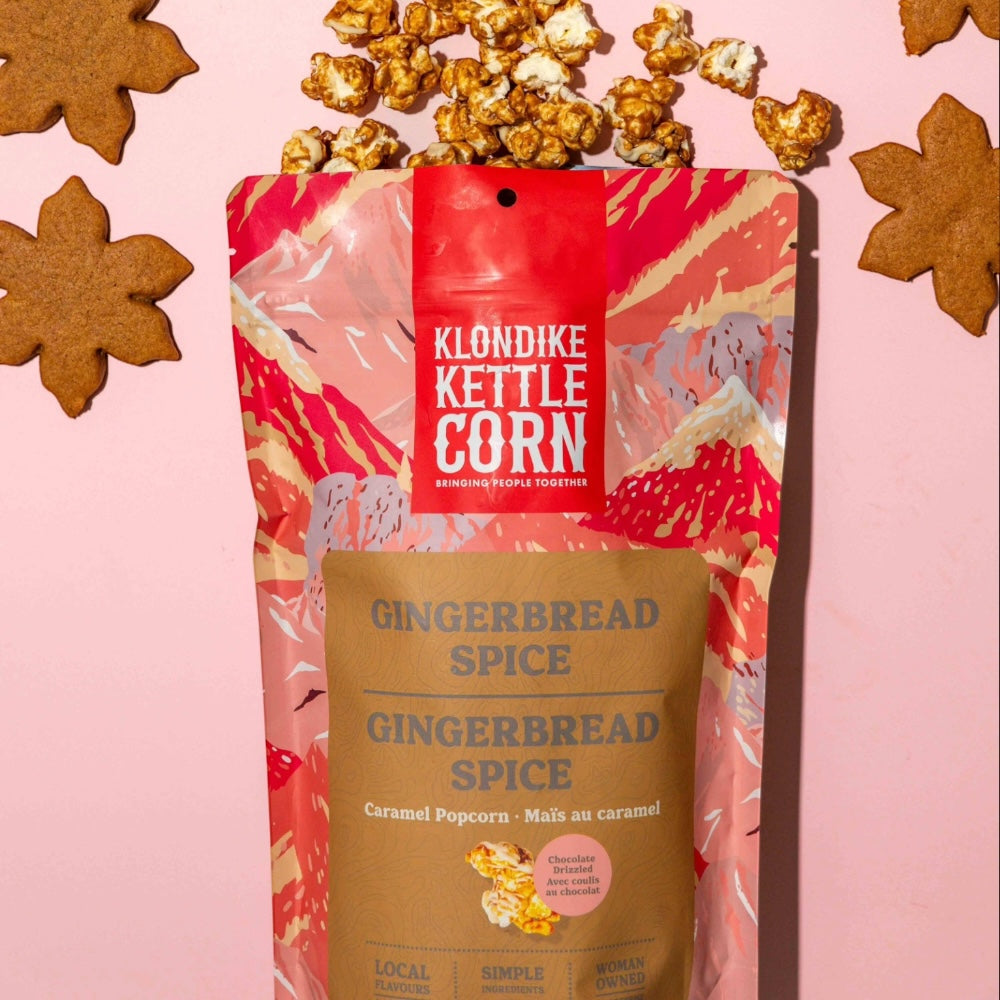 Klondike Kettle Corn - Gingerbread Spice