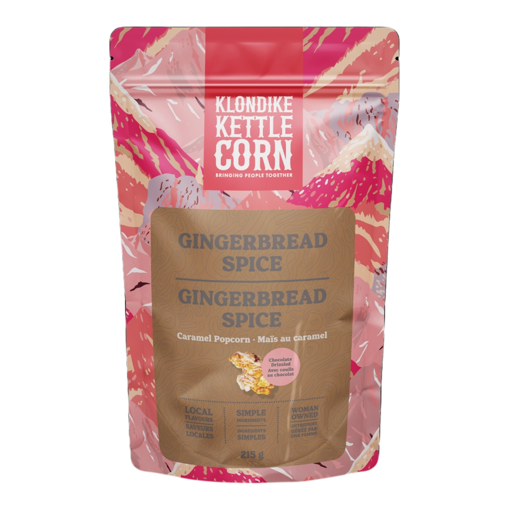 Klondike Kettle Corn - Gingerbread Spice