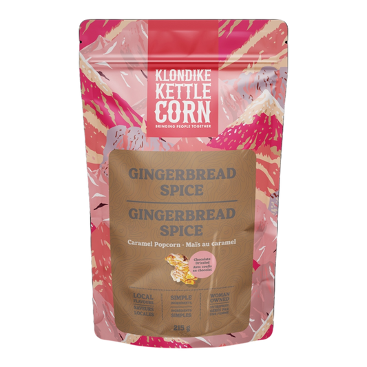 Klondike Kettle Corn - Gingerbread Spice