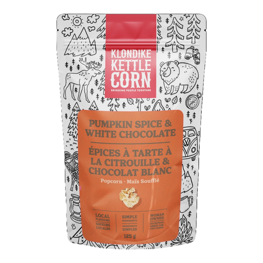 Klondike Kettle Corn - Pumpkin Spice & White Chocolate