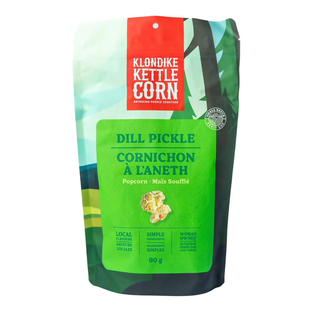 Klondike Kettle Corn - Dill Pickle