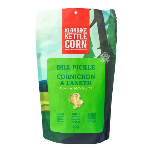 Klondike Kettle Corn - Dill Pickle