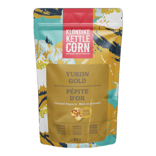 Klondike Kettle Corn - Yukon Gold