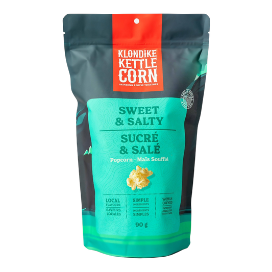 Klondike Kettle Corn - Sweet & Salty
