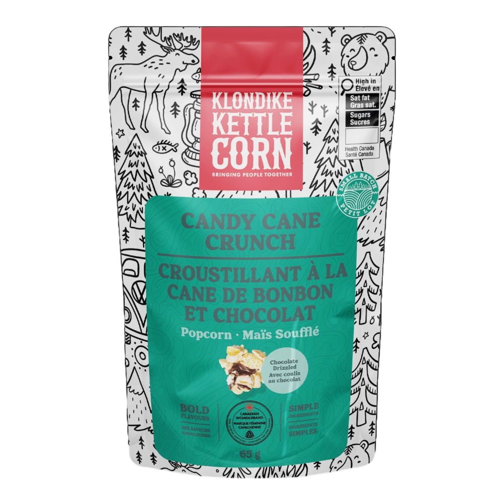 Klondike Kettle Corn - Candy Cane Crunch