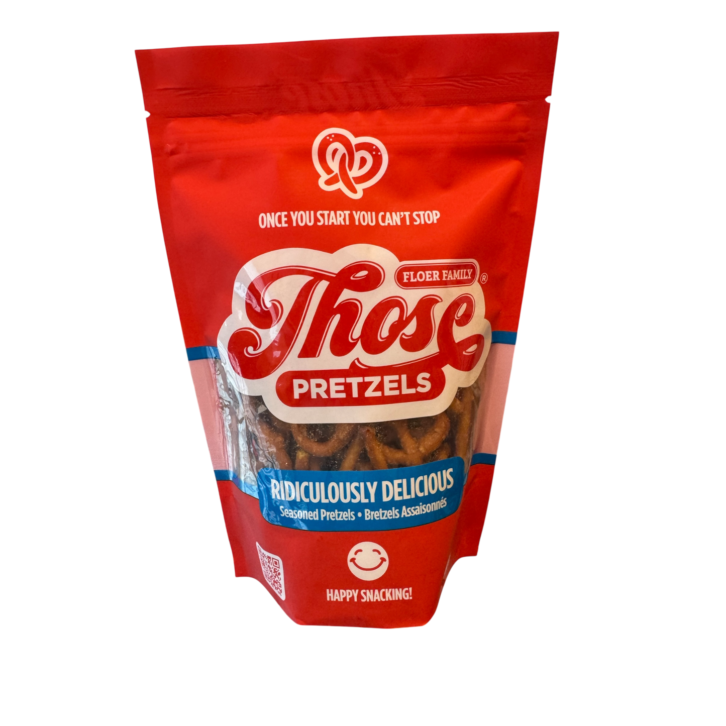 Those Pretzels | Premium Seasoned Pretzels