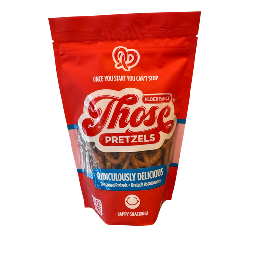 Those Pretzels | Premium Seasoned Pretzels