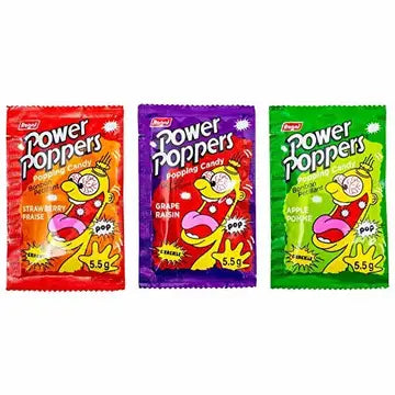 Power Poppers Exploding Candy