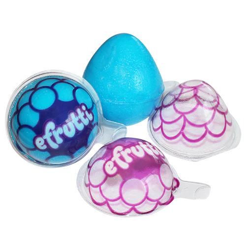 E-Frutti Burstin Blue Raspberry Juice filled Gummy