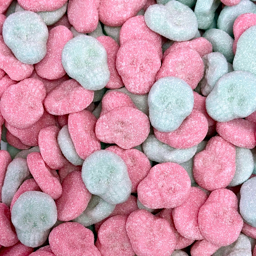 Frisia Sour Bubblegum Foam Skulls