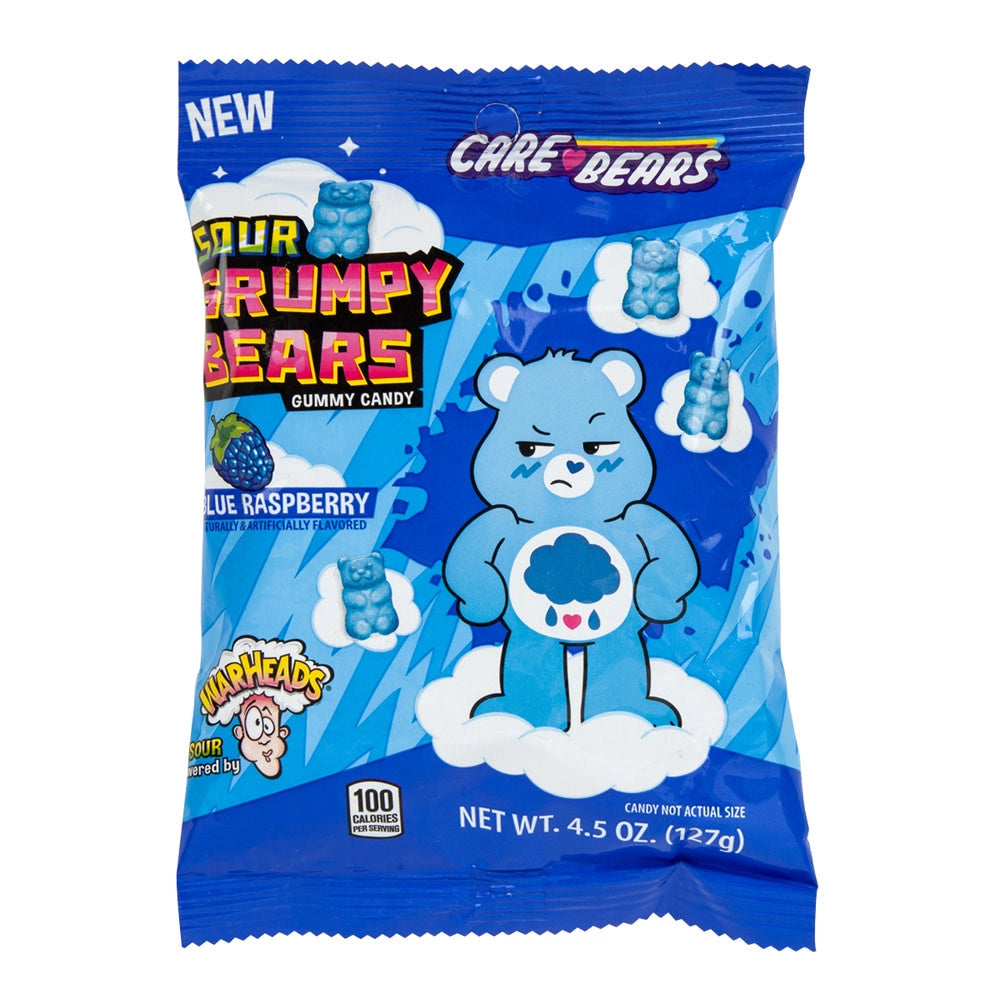 Care Bears Warheads Sour Blue Raspberry