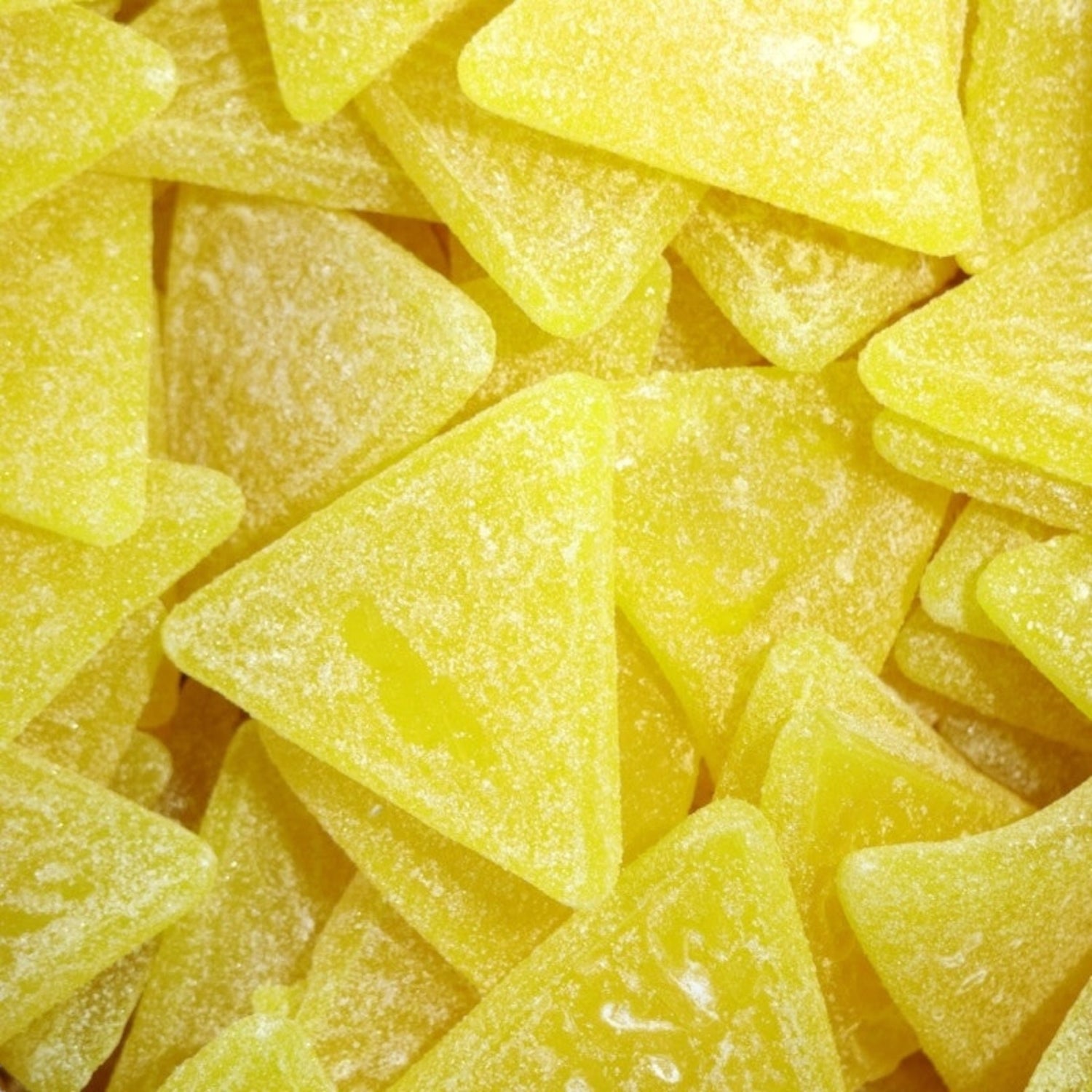 Swedish Sour Lemon Triangles (Sura Citrontrianglar)