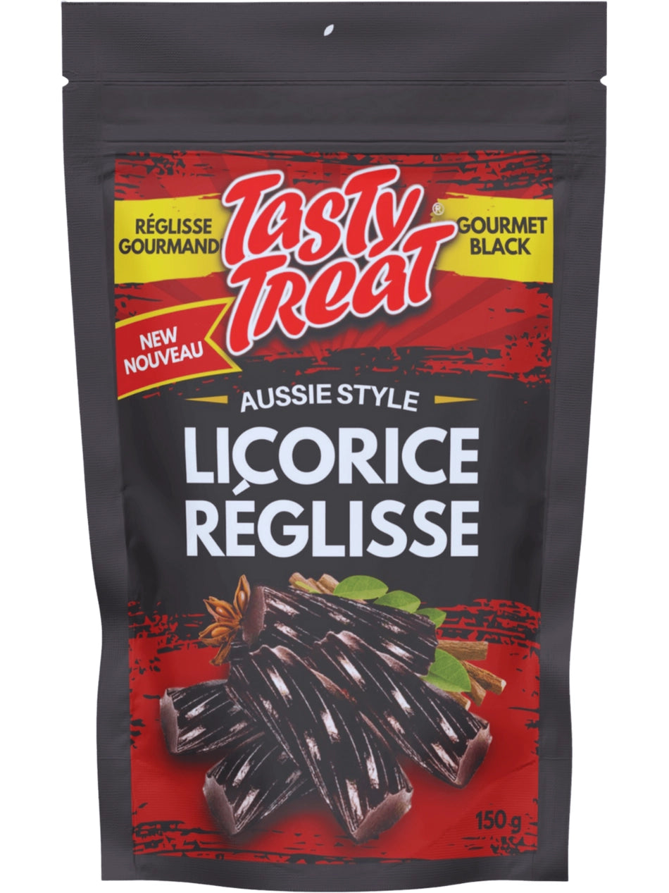 Tasty Treat Aussie Style Black Licorice