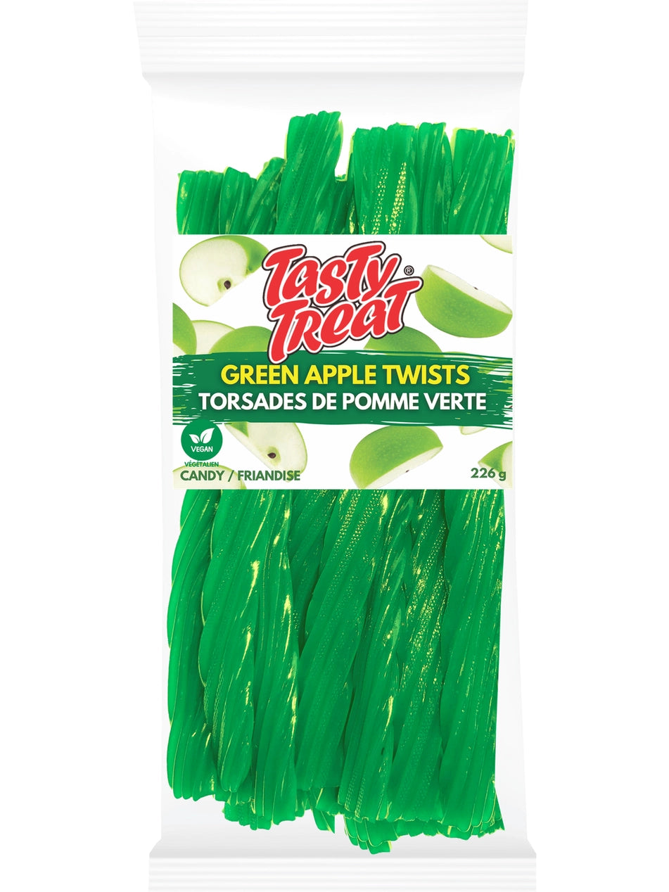 Tasty Treat Green Apple Licorice Twists