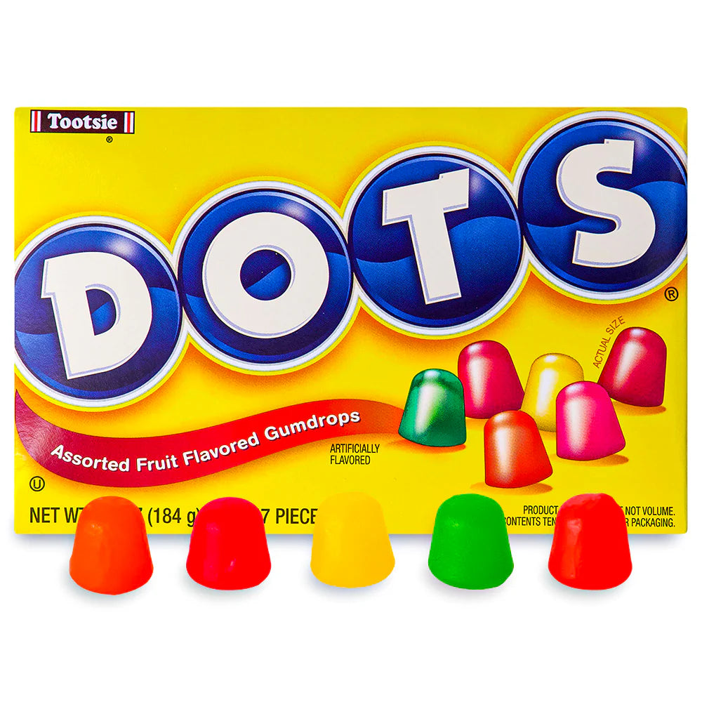 Dots Candy - Fruit Flavoured Gum Drops